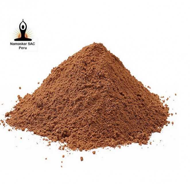 Coffee powder from Peru